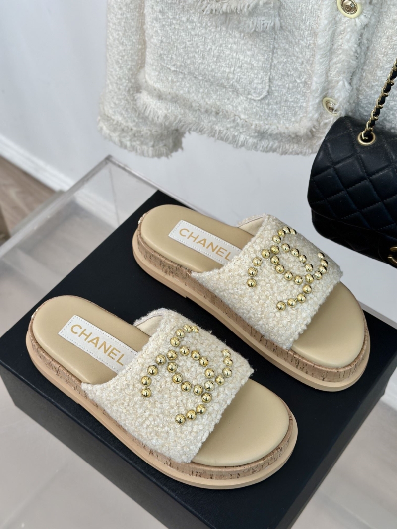 Chanel Slippers